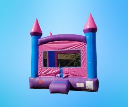 Pink /Purple Bounce House