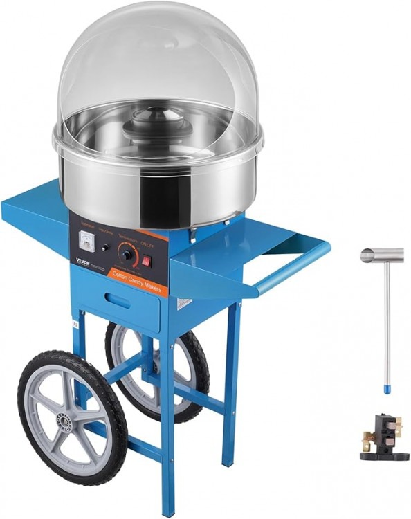 Cotton Candy Machine with Cart