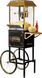 Popcorn Machine and Cart