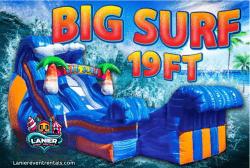 19' Big Surf Dry Slide