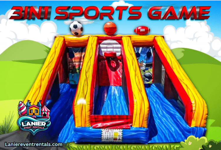 3 In 1 Sports Game