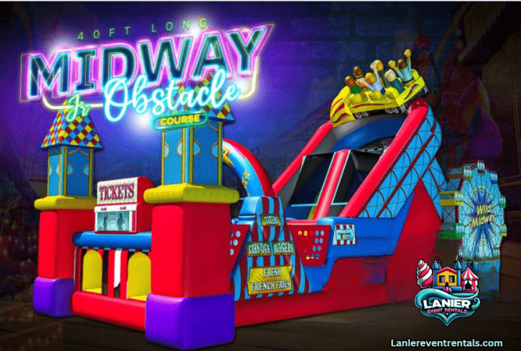 Midway Carnival Obstacle Course