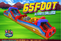 65' Ultimate Challenge Obstacle Course