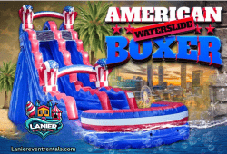 19' American Boxer Water Slide
