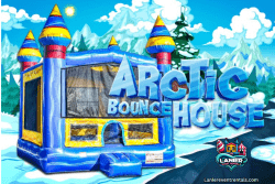 Arctic Bounce House