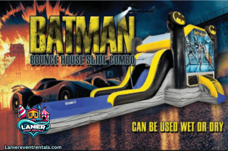 Batman Bounce and Slide Combo