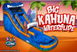 18' Big Kahuna Water Slide