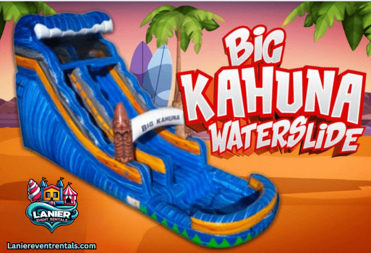 18' Big Kahuna Dry Slide