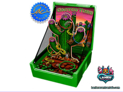 Cactus Toss Carnival Game