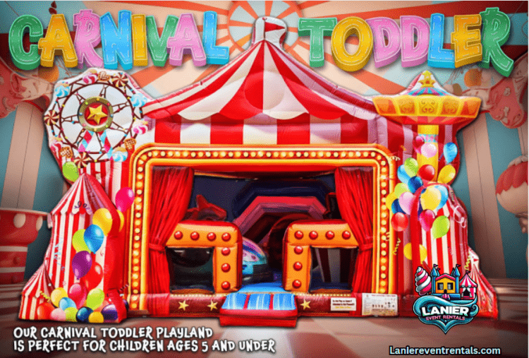 Carnival Toddler Playland