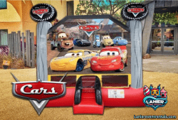 Disney Pixar Cars Bounce House