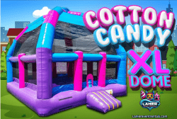Cotton Candy XL Dome
