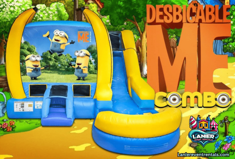 Minions Despicable Me XL Bounce and Slide Combo