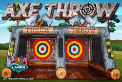 Double Axe Throw