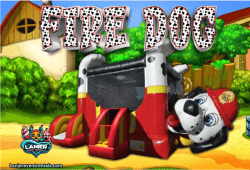 Fire Dog Marshall Bounce and Slide