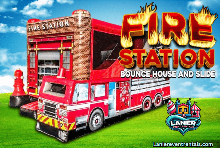 Fire Station Bounce and Slide