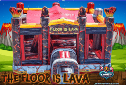 The Floor is Lava XL Bounce House