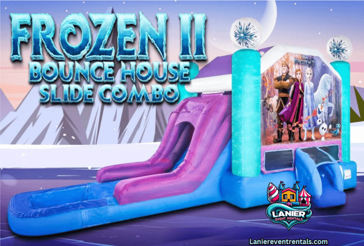 Disney Frozen 2 Bounce & Slide