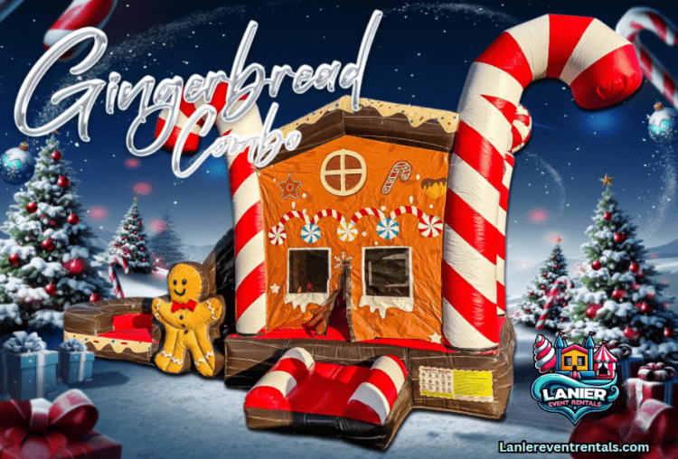 Gingerbread Man Christmas Combo