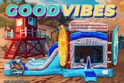 Good Vibes Dual Lane Combo