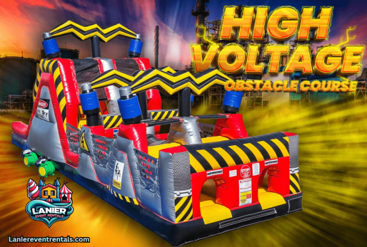 HIGH VOLTAGE Obstacle Course