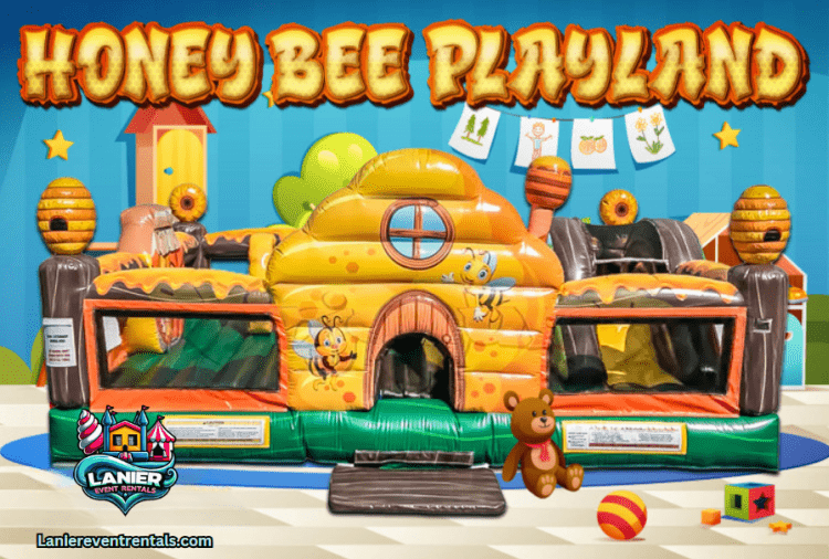 Honey Bee Toddler Playland Combo