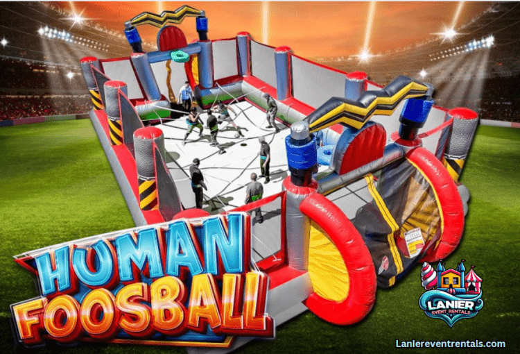 High Voltage Human Foosball