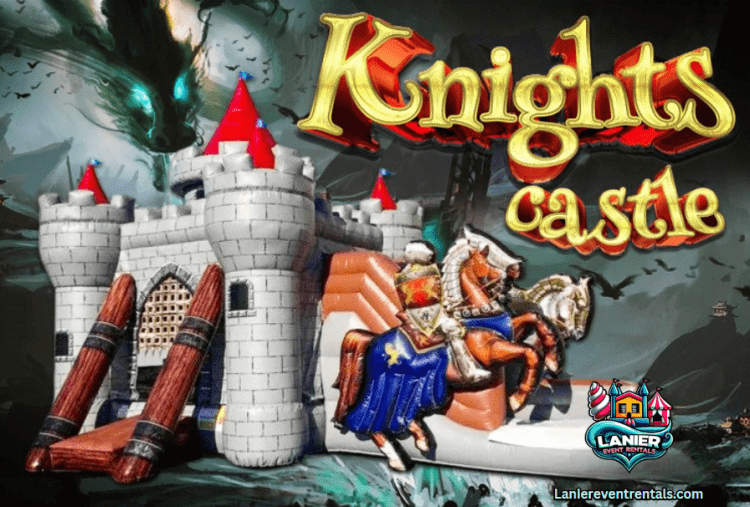 Knights Castle Deluxe XL Bounce and Slide
