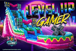 19' Level Up Gamer Dry Slide