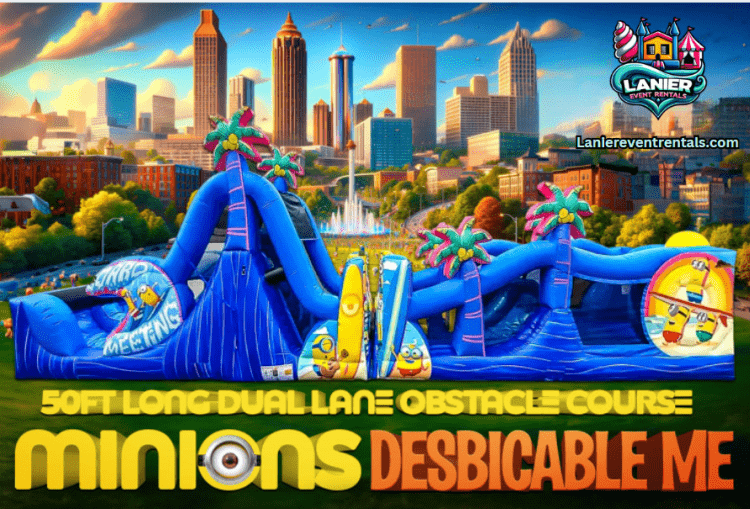 Minion's Despicable Me Obstacle Course