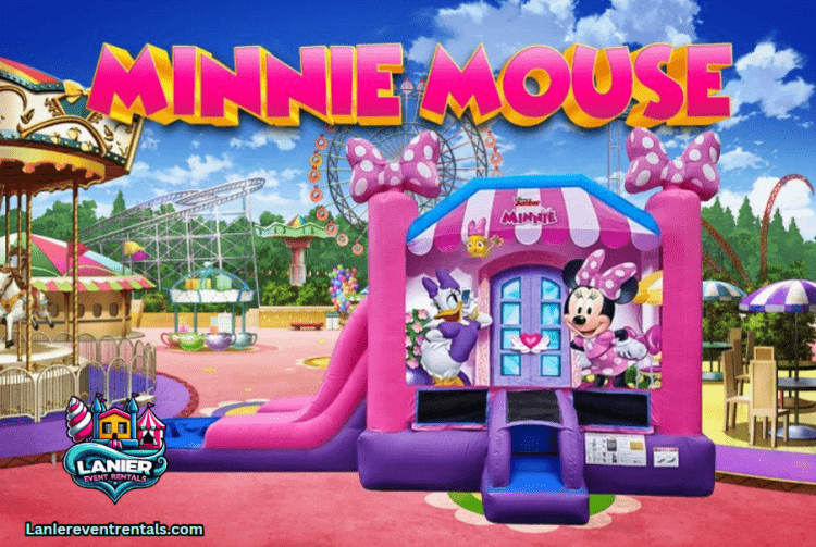 Minnie Mouse Deluxe Bounce and Slide