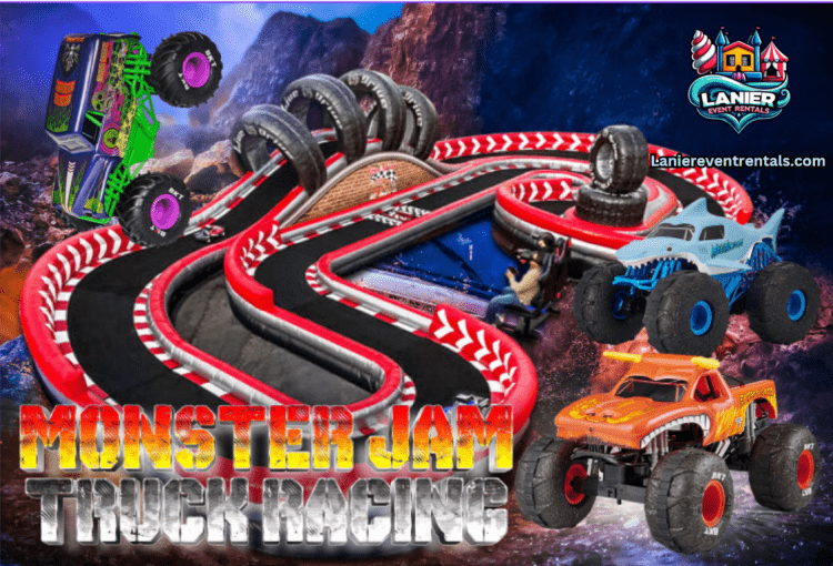 MONSTER JAM RC Racing