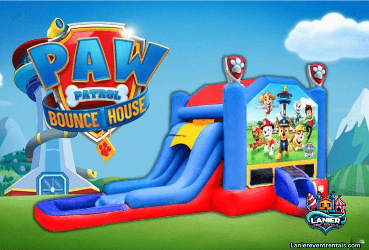 Paw Patrol Deluxe Bounce and Slide