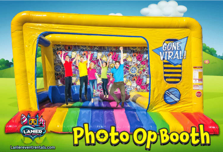 Gone Viral Photo Op Booth