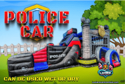 Police Car Bounce and Slide