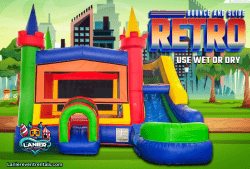 Retro Combo Bounce and Slide