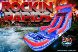 15' Rockin' Rapids Water Slide