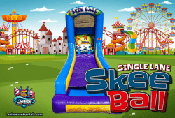 Skee Ball Single Lane