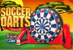 Soccer Dart 18' Tall