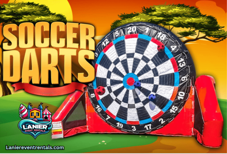 Soccer Dart 18' Tall