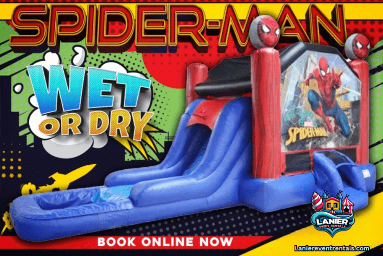 Spiderman Deluxe Bounce & Slide