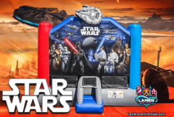 Star Wars Bounce House