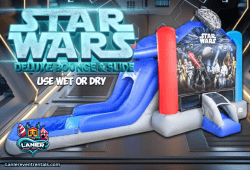 Star Wars Deluxe Bounce and Slide