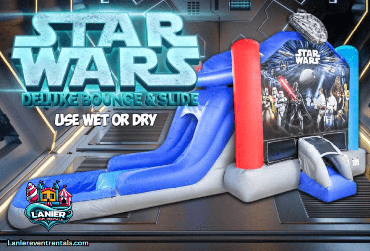 Star Wars Deluxe Bounce and Slide