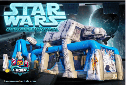 Star Wars Galaxy Dual Lane Obstacle Course