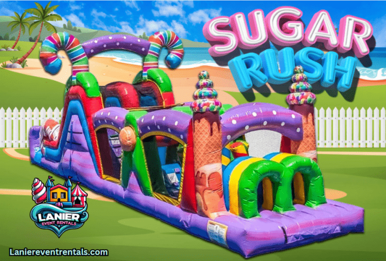 Sugar Rush Obstacle Course