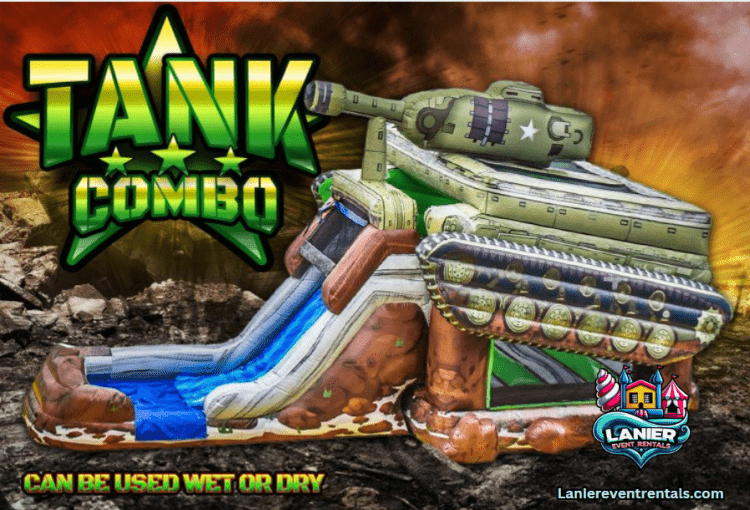 ARMY Tank Bounce and Slide Combo
