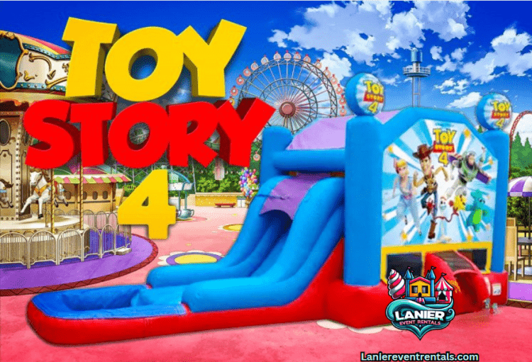 Toy Story 4 Deluxe Bounce and Slide