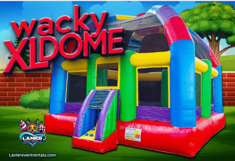 Wacky Dome Jumbo XL Bouncer