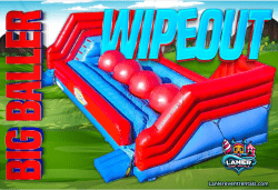 Big Baller XL Wipeout Game